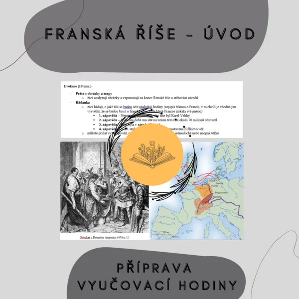 Franská říše - úvodní hodina - plán hodiny 1