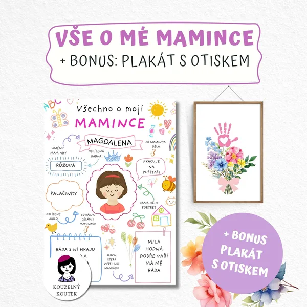 Všechno o mojí mamince - plakátek 1