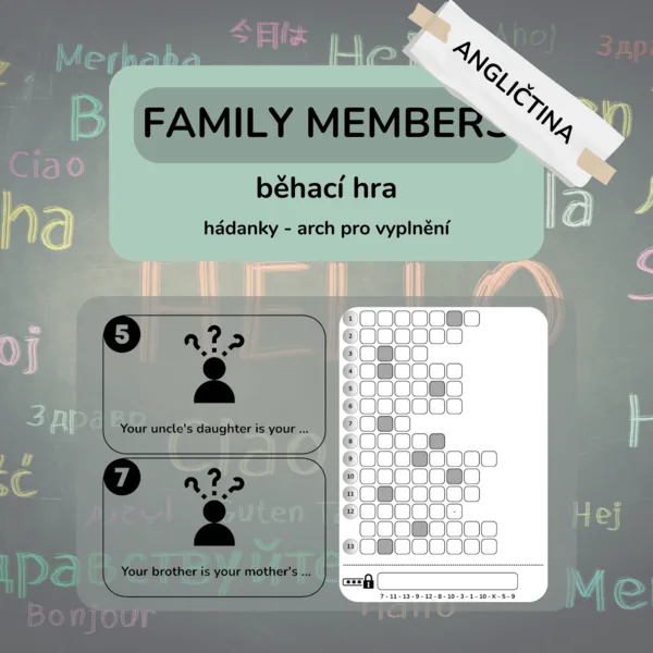 Family members - běhačka 1