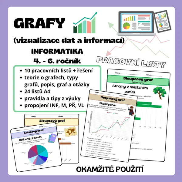 GRAFY (vizualizace dat a informací) 1