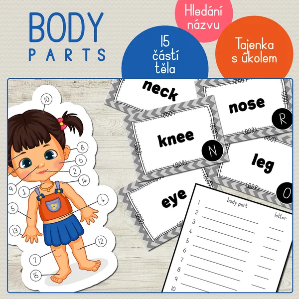Body parts 1