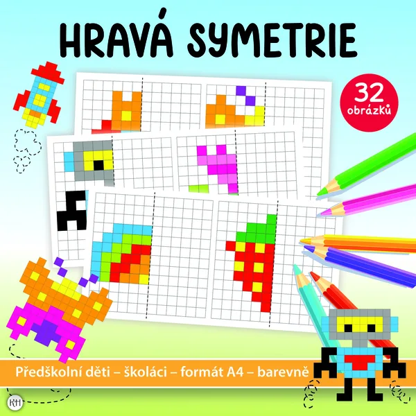 Hravá symetrie (32 obrázků) 1