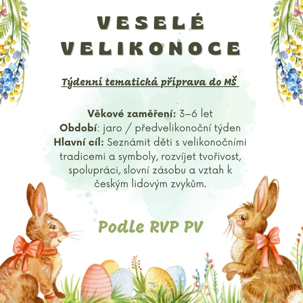 Veselé Velikonoce  1