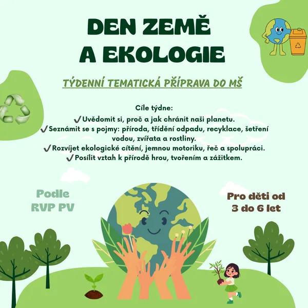 Den Země a ekologie 1