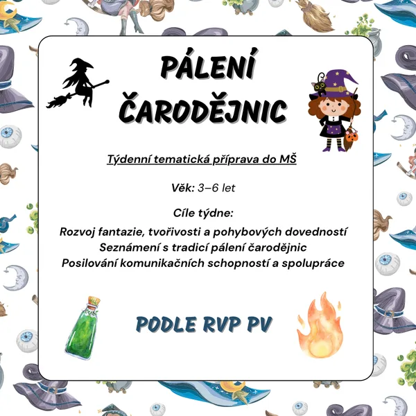 Slet čarodějnic  1