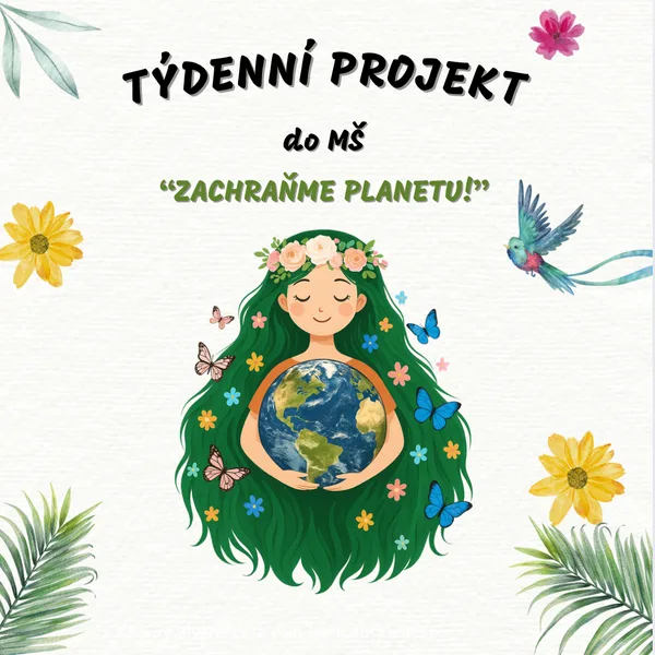 Zachraňme planetu!  1