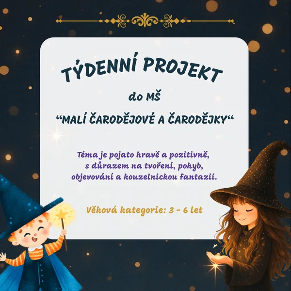 Malí čarodějové a čarodějky  1