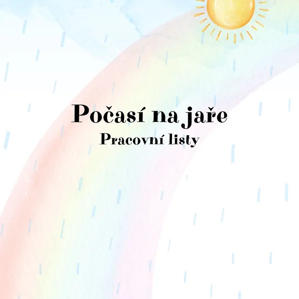 Počasí na jaře 1