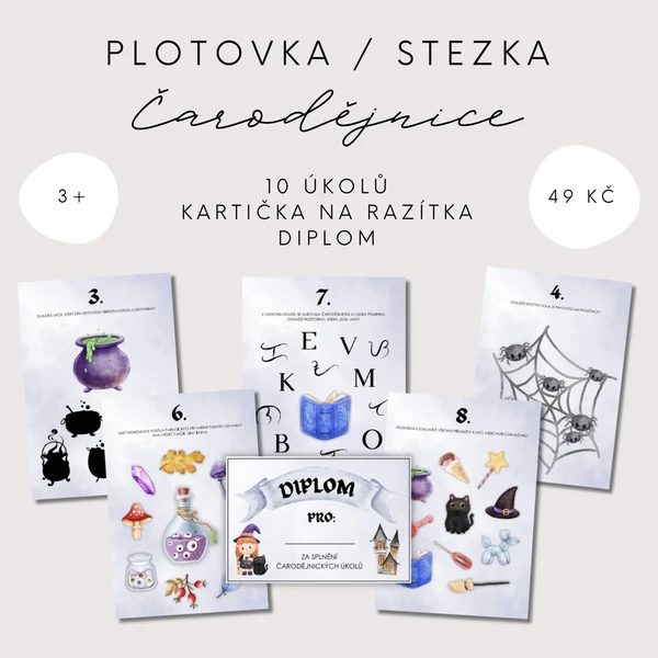 Plotovka - Čarodějnice 1