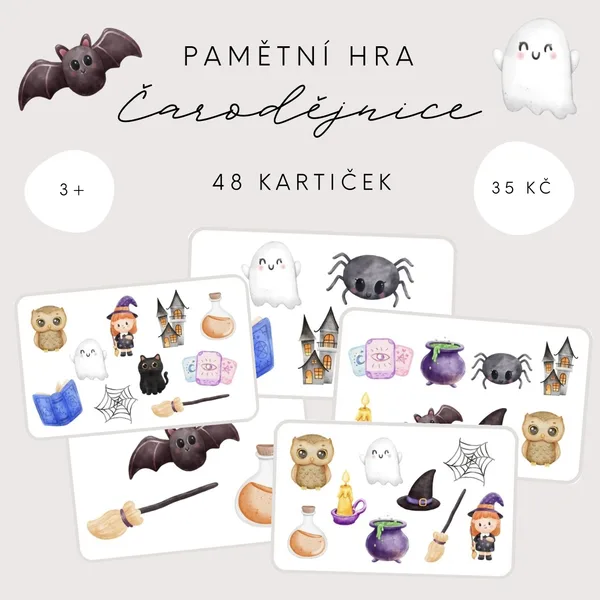 Pamatovák - Čarodějnice  1