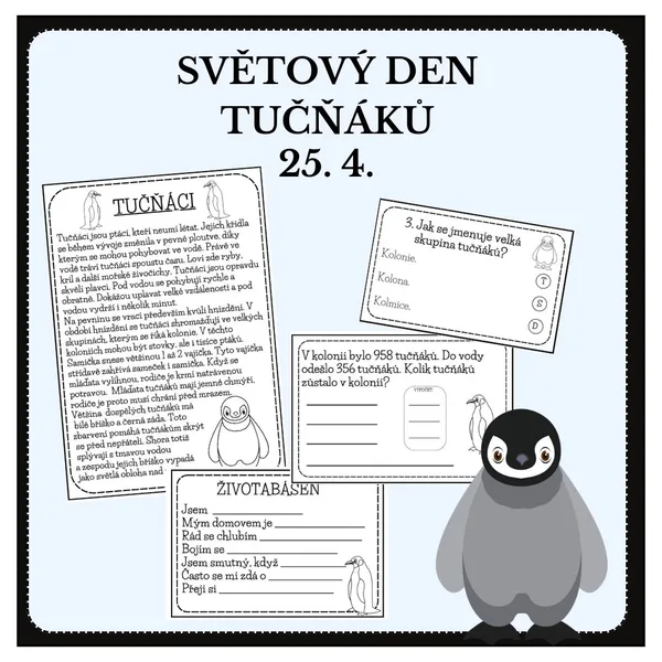 Světový den tučňáků 1