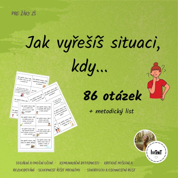 Jak vyřešíš situaci, kdy...  1