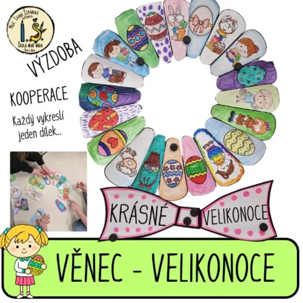 VĚNEC – VELIKONOCE 1