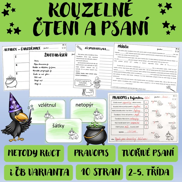 Kouzelné čtení a psaní - metoda RWCT 1