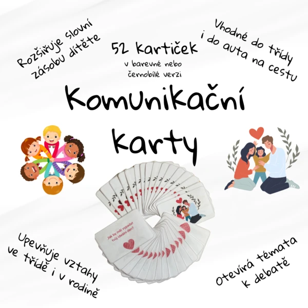Komunikační karty 1