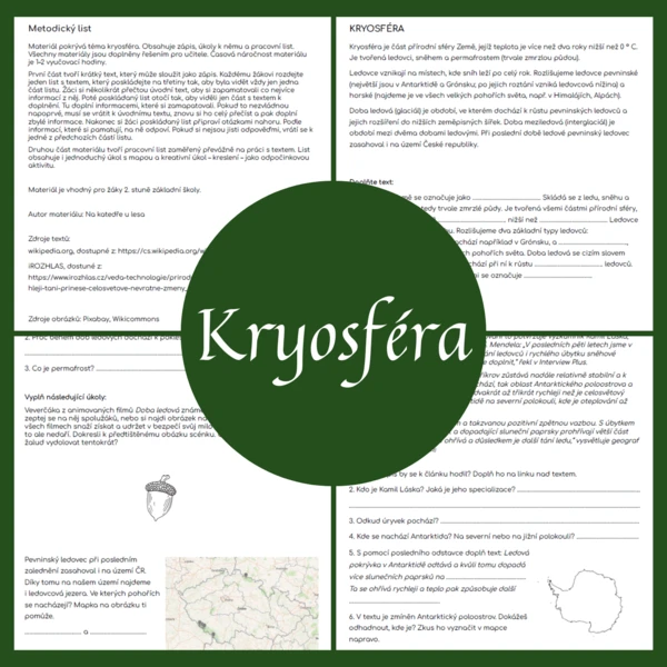Kryosféra 1