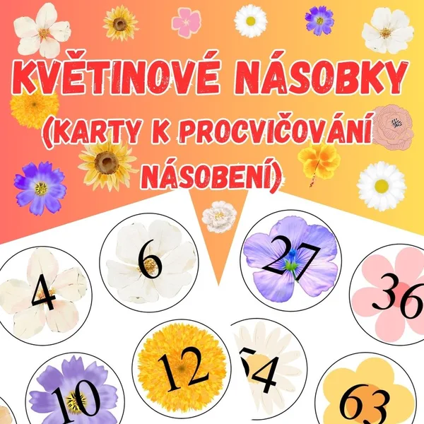 Květinové násobky 1