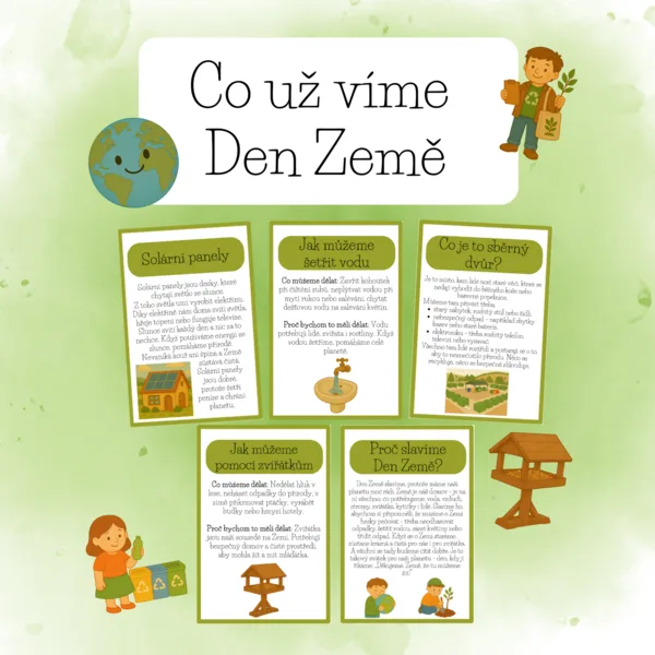 Co už víme Den Země 1