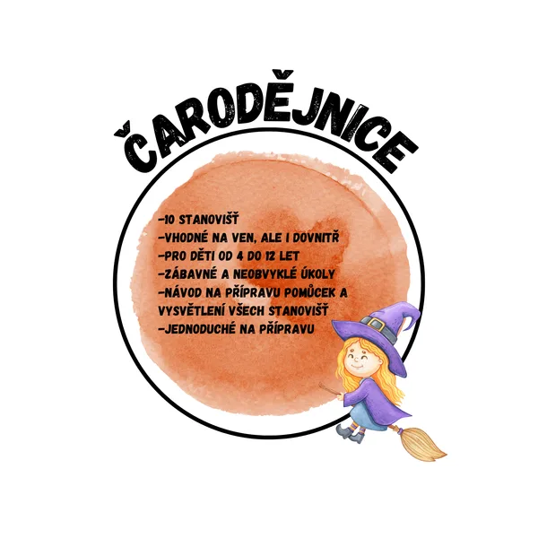 Pálení čarodějnic- stanoviště 1