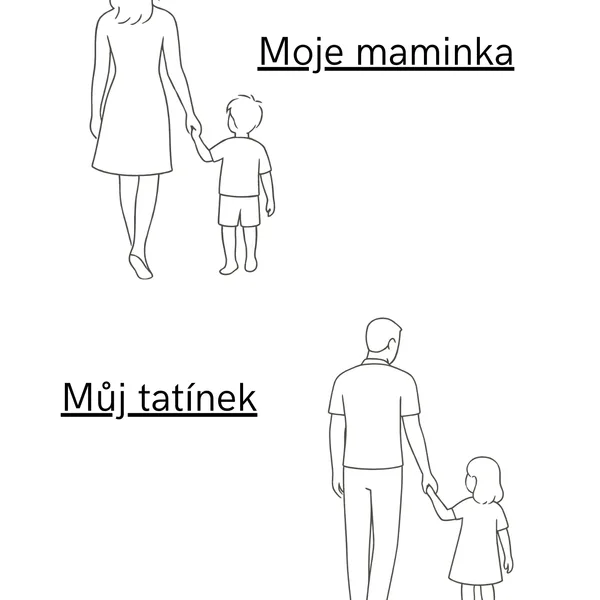 Moje maminka/Můj tatínek 1
