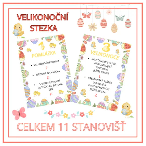 Velikonoční stezka 1