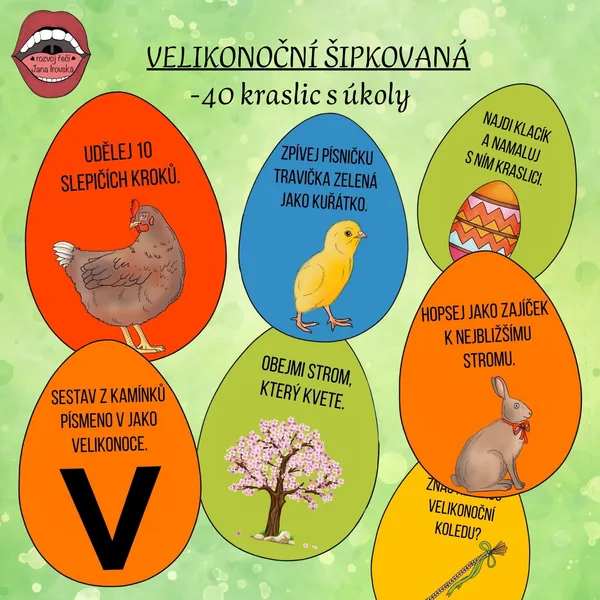 VELIKONOČNÍ ŠIPKOVANÁ 1