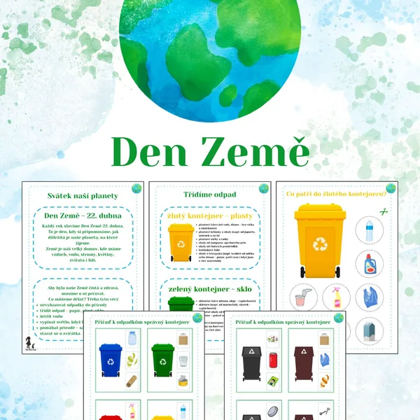 Den Země - Třídíme odpad 1
