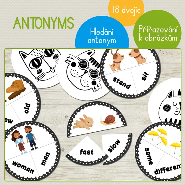 Antonyms 1