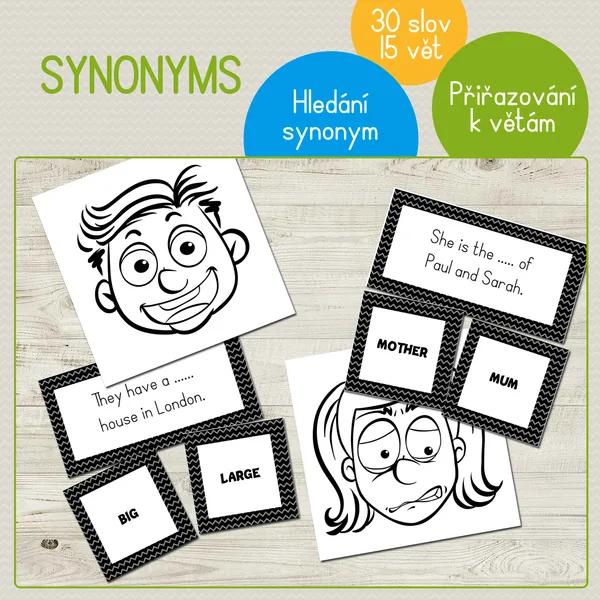 Synonyms 1