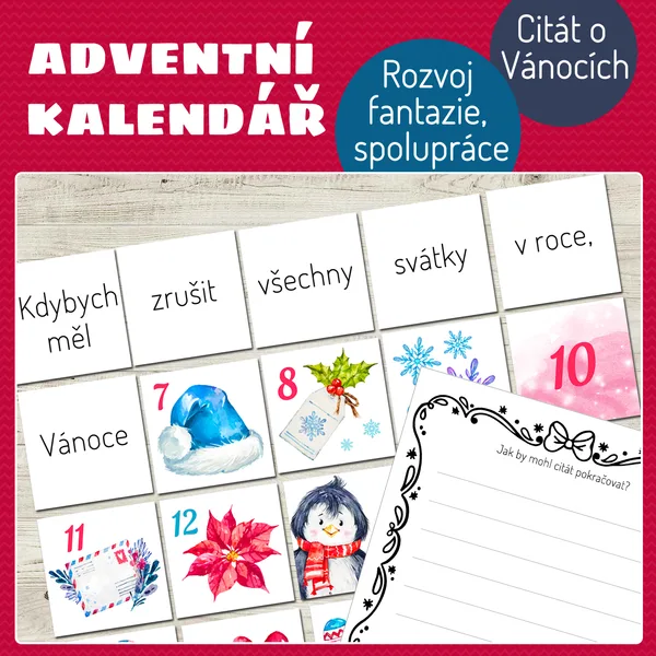 Adventní kalendář 1