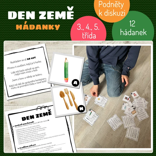 Den Země - hádanky 1