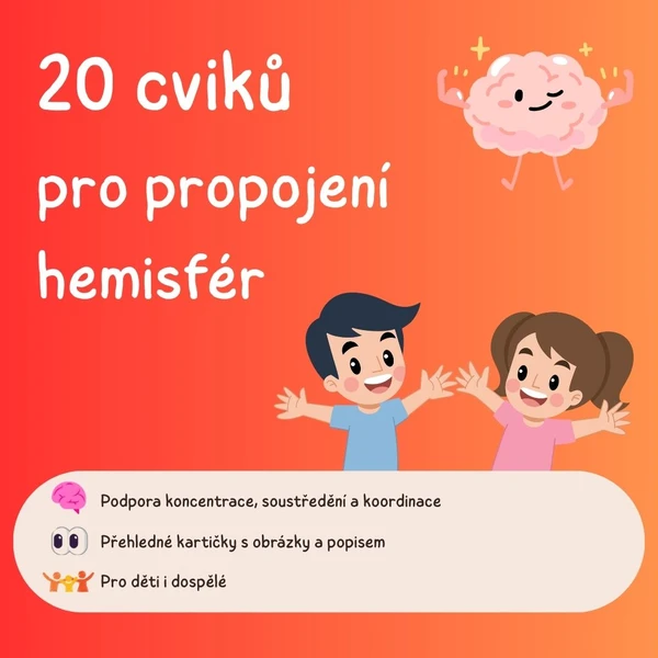 Propojte hemisféry, rozvíjejte mozek! 1