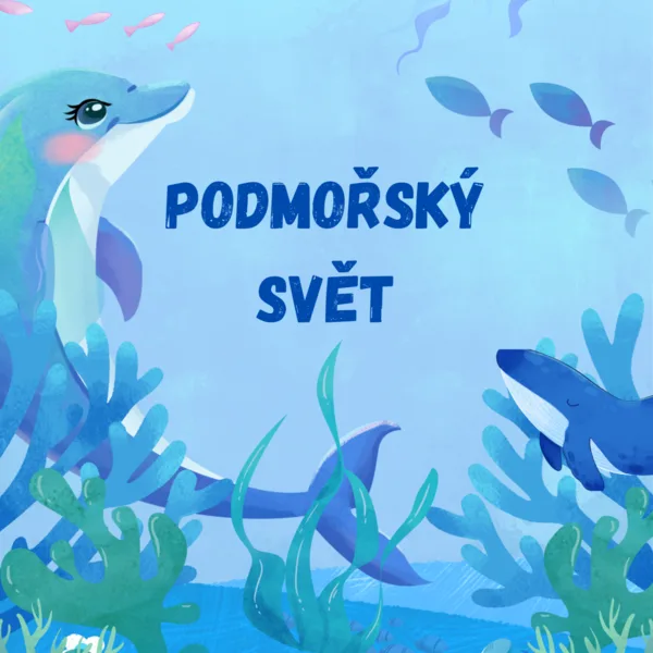 Podmořský svět - plotovka 1