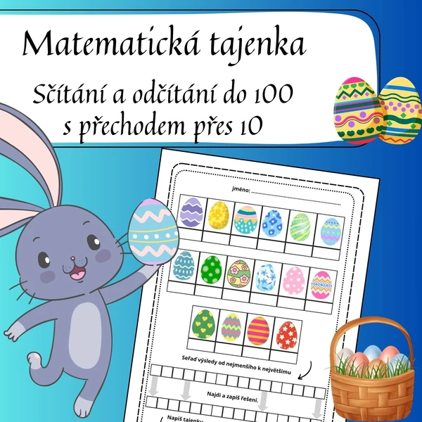 Matematická tajenka (běhačka) 1