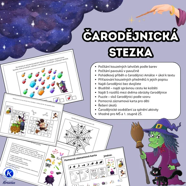 Čarodějnická stezka 1