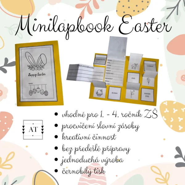 Easter minilapbook 1