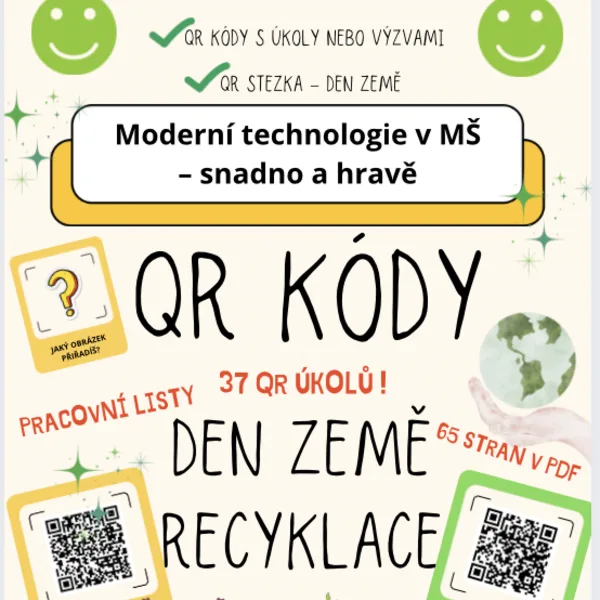 DEN ZEMĚ| QR Kódy, příroda 1
