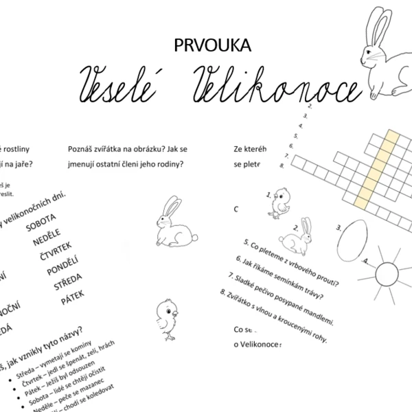 Velikonoce 1