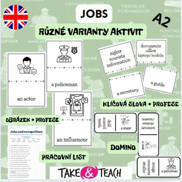 JOBS, PROFESSIONS, OCCUPATIONS 1