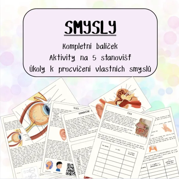 Smysly - balíček 1