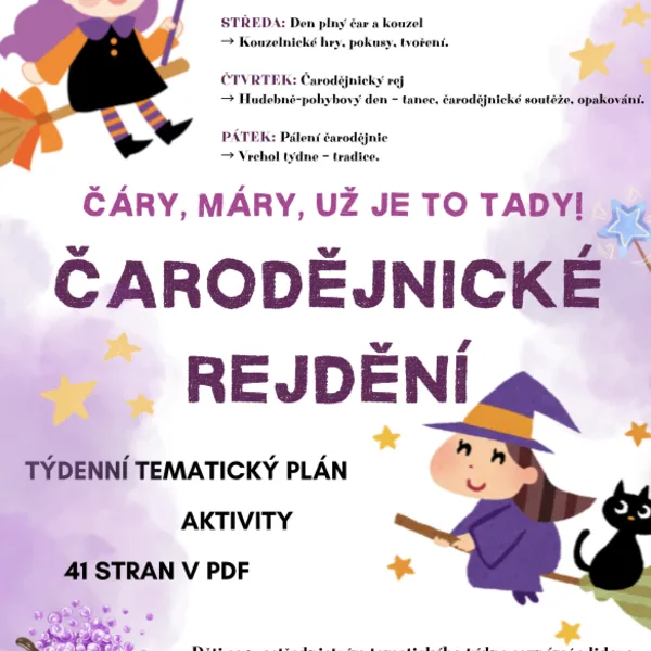 Čarodějnice - tradice, pálení čarodějnic 1