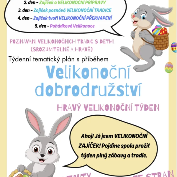 Velikonoce - přípravy s příběhem 1