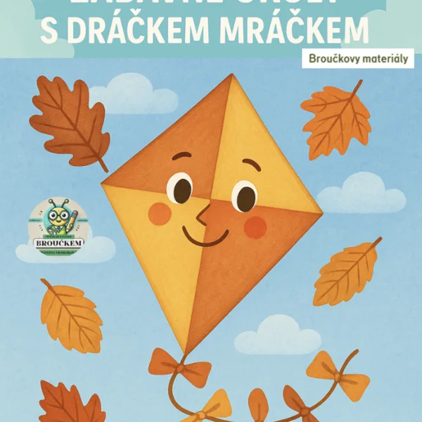 Podzim - stezka/plotovka Drak Mrak 1