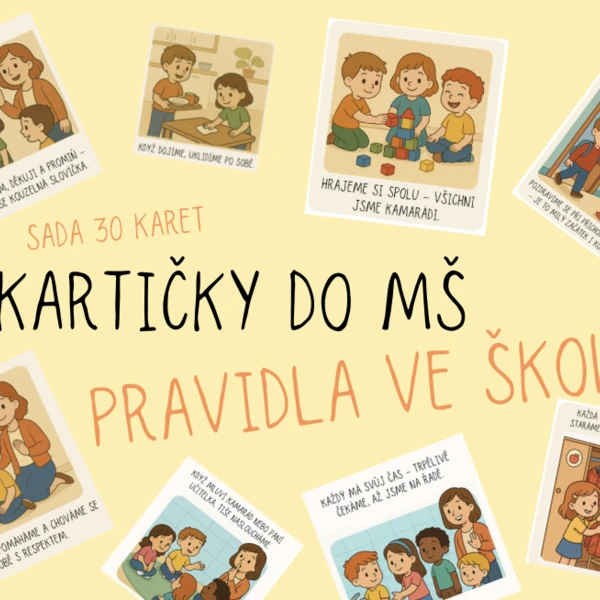 Pravidla v MŠ - adaptace, školka 1