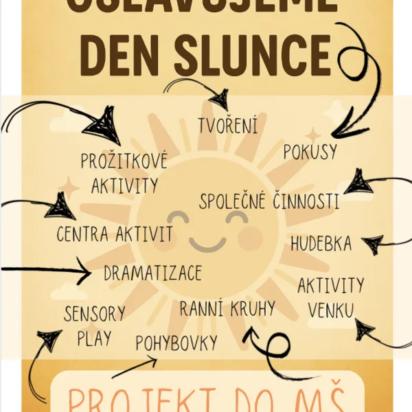 Den slunce- země, vesmír (projekt) 1