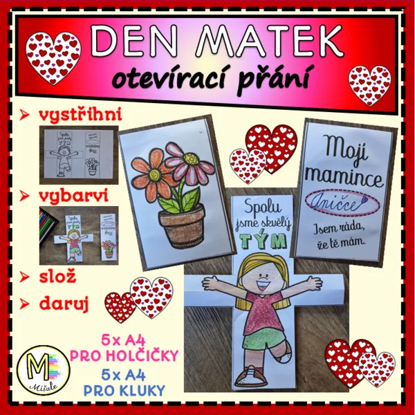 DEN MATEK- OTEVÍRACÍ PŘÁNÍ 1