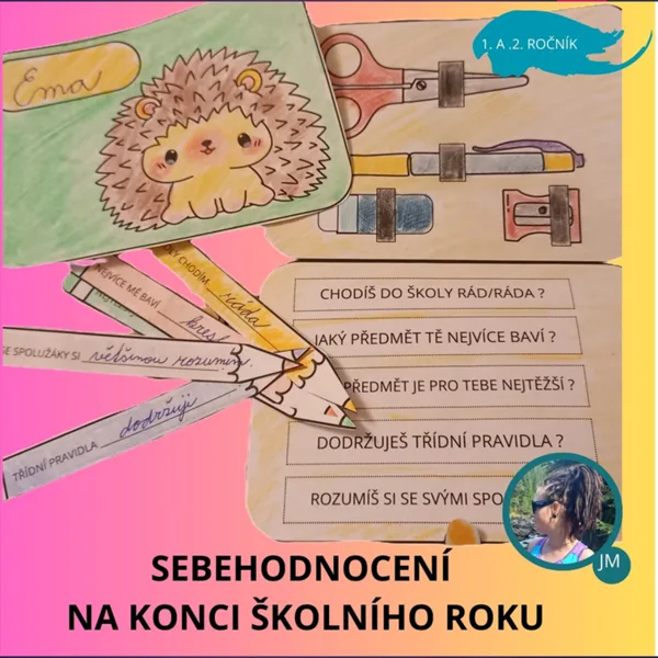 PENÁL - SEBEHODNOCENÍ NA KONEC ŠKOLNÍHO ROKU 1