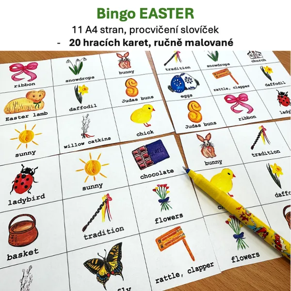 Bingo - Easter 1