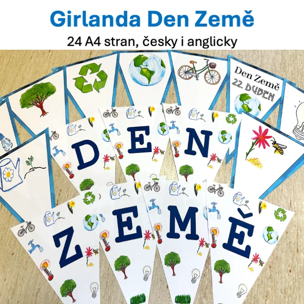 Girlanda - Den Země 1