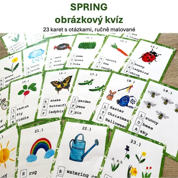 Spring - obrázkový kvíz 1